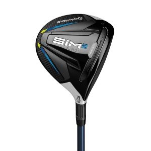 TaylorMade SIM 2 Max Steel Fairway 3 Wood