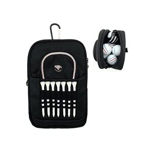 VIVA EAGLE Golf Ball Bag with Accessory Pockets