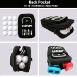 VIVA EAGLE Golf Ball Bag with Accessory Pockets