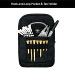 VIVA EAGLE Golf Ball Bag with Accessory Pockets