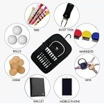 VIVA EAGLE Golf Ball Bag with Accessory Pockets