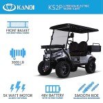 Kandi America Electric 2 Passenger Golf Cart