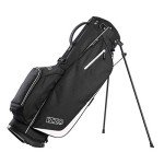 IZZO Ultra Lite Black Golf Stand Bag