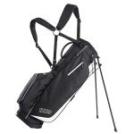 IZZO Ultra Lite Black Golf Stand Bag