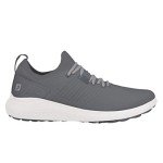 FootJoy Men's Flex XP Golf Shoe, Light Grey