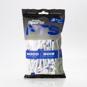 Unisex PTS Golf Tees - 75 Pack
