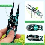 Foldable Golf Divot Repair Tool & Ball Marker