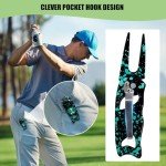 Foldable Golf Divot Repair Tool & Ball Marker