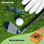 Foldable Golf Divot Repair Tool & Ball Marker