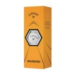 Callaway Warbird White Golf Balls 2021 Edition