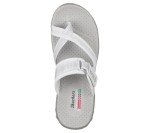 Skechers Women's Reggae Seize Sandal - White