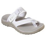 Skechers Women's Reggae Seize Sandal - White