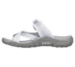 Skechers Women's Reggae Seize Sandal - White