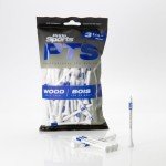 Unisex PTS Golf Tees - 75 Pack