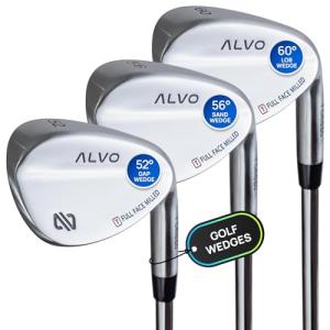 Alvo Golf Max Forgiveness 3 Wedge Set for Men