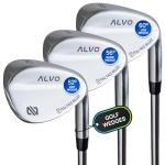 Alvo Golf Max Forgiveness 3 Wedge Set for Men