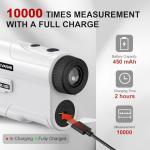 REVASRI Laser Golf Rangefinder with Slope & Vibration