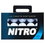 Nitro Golf Ultimate Distance 45-Pack White Balls