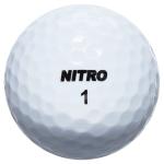 Nitro Golf Ultimate Distance 45-Pack White Balls
