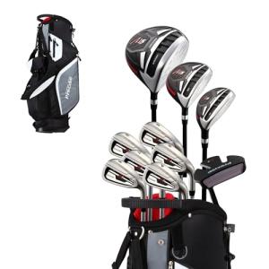 Men's Right-Handed M5 Golf Club Set with Bag