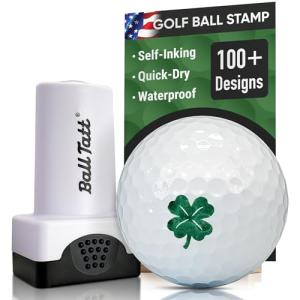 Four Leaf Clover Golf Ball Stamp Markers