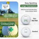 Four Leaf Clover Golf Ball Stamp Markers