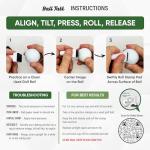 Four Leaf Clover Golf Ball Stamp Markers