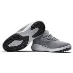 FootJoy Men's Flex XP Golf Shoe, Light Grey