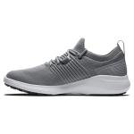 FootJoy Men's Flex XP Golf Shoe, Light Grey