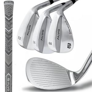 Alvo Golf Max Forgiveness 3 Wedge Set for Men