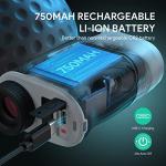 Slope Golf Rangefinder, 1000 Yard USB Rechargeable