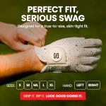 Premium Cabretta Leather Golf Glove for Men