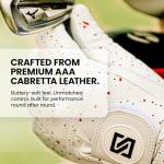 Premium Cabretta Leather Golf Glove for Men