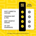 Premium Cabretta Leather Golf Glove for Men