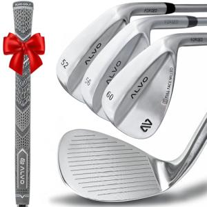 Alvo Golf Max Forgiveness 3 Wedge Set for Men