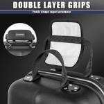 Champkey Airline Golf Travel Bag with Lock