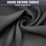 Champkey Airline Golf Travel Bag with Lock