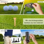 Zeceliko Complete Golf Accessory Set for All