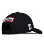 Titleist Tour Performance Golf Hat - Black and White