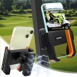 Magnetic Golf Cart Phone Holder for All Phones