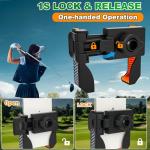 Magnetic Golf Cart Phone Holder for All Phones