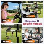 Magnetic Golf Cart Phone Holder for All Phones