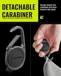 Magnetic Golf Towel with Carabiner and Groove Cleaner
