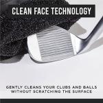 Golf Club and Ball Cleaning Bag, Waterproof Red