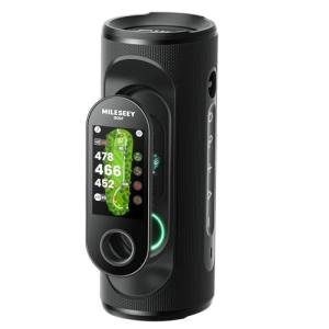 MiLESEEY GeneSonic Pro Golf Speaker with GPS