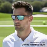 Arttodo UV Polarized Golf Sunglasses for Everyone