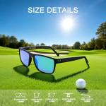 Arttodo UV Polarized Golf Sunglasses for Everyone