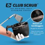 Golf Club & Ball Cleaning Bag - Waterproof Neoprene