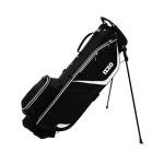 IZZO Ultra Lite Black Golf Stand Bag