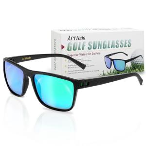 Arttodo UV Polarized Golf Sunglasses for Everyone